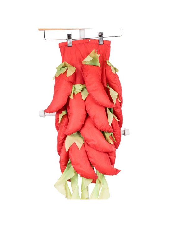 Unbranded Other - Chili Pepper Windsock Garden Decor Red Green House Nylon Spicy Curly Ribbons